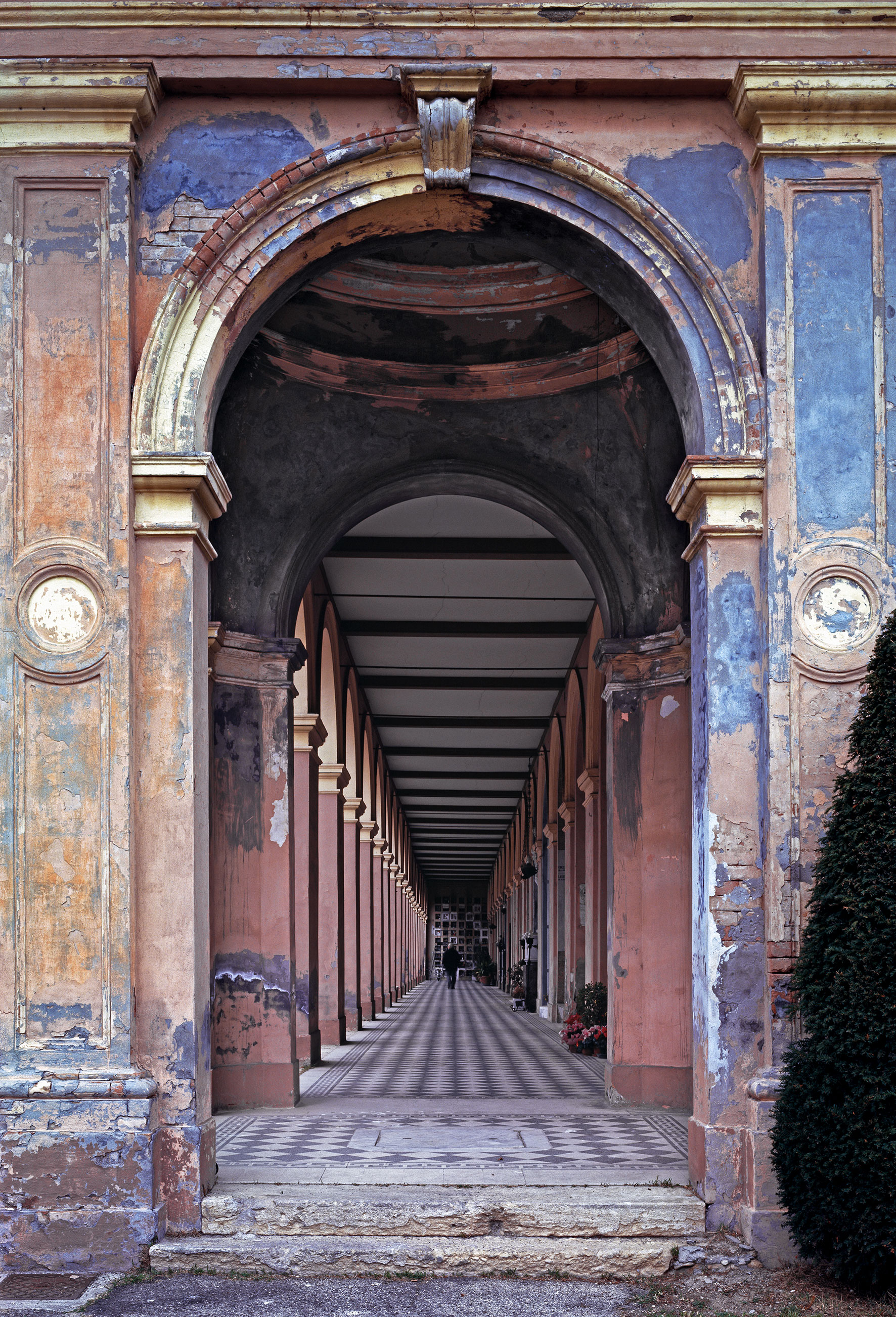 cimitero monumentale a Rimini