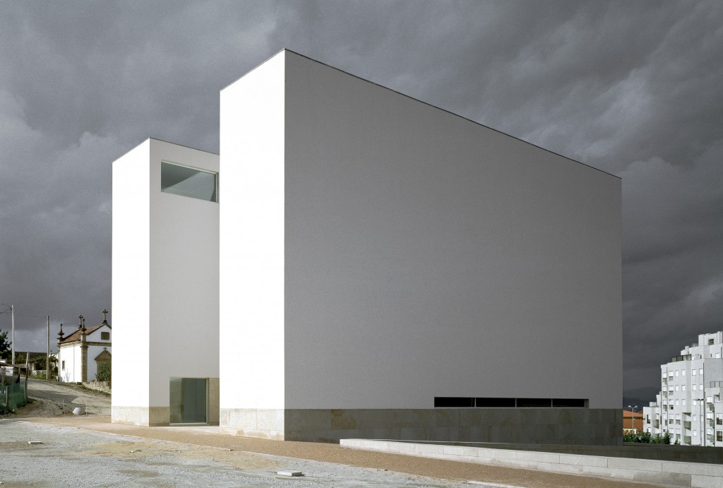 chiesa a San Marco de canaveses  Portogallo  arch. Alvaro Siza